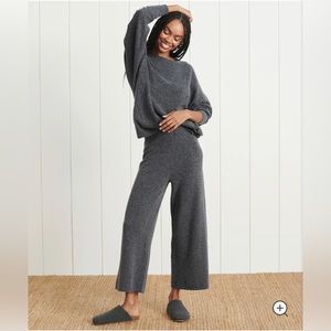 Jenni Kayne Marina Pullover, Charcoal, Size S